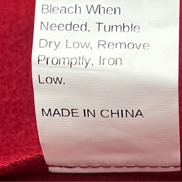 SHEIN Women's Color Block Open Front Cape, Cloak Sleeve, Black & Maroon, Size XS - Picture 4 of 7